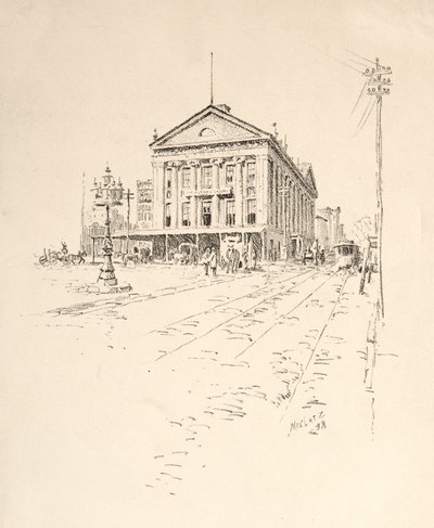 Bez tytułu, 1898. autorstwa Karl Friedrich Wilhelm Mielatz