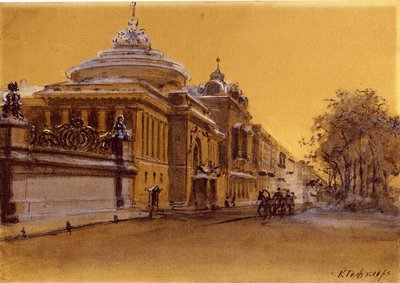 Teatr Panajewa w Sankt Petersburgu autorstwa Karl Geftler