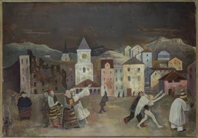 Karnawał autorstwa Karl Hofer