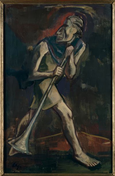 Dęciak autorstwa Karl Hofer