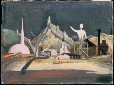 Sen autorstwa Karl Hofer