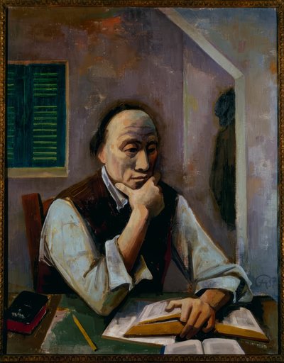 Tłumacz autorstwa Karl Hofer