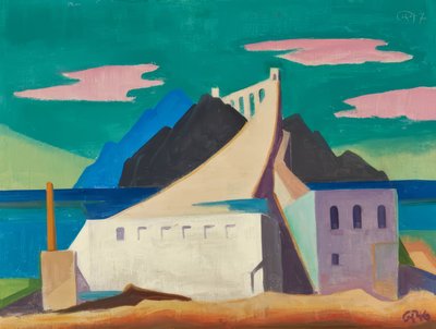 Most (2) autorstwa Karl Hofer