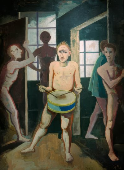 Czarne pokoje autorstwa Karl Hofer