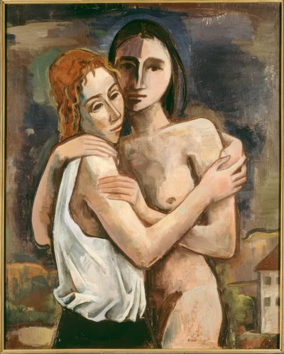 przyjaciółki autorstwa Karl Hofer