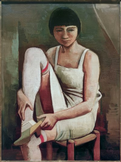 Martha autorstwa Karl Hofer