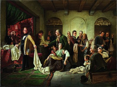 Śląscy tkacze autorstwa Karl Hübner
