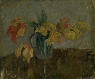 Papuga Tulipany autorstwa Karl Isakson