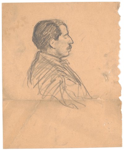 Portret Ernsta Goldschmidta autorstwa Karl Isakson
