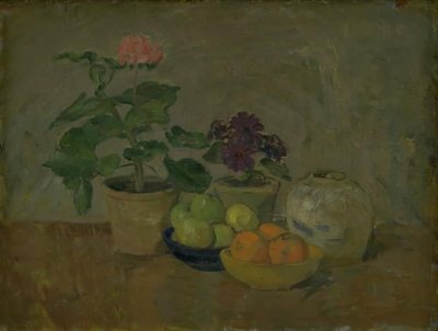Martwa natura autorstwa Karl Isakson
