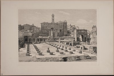 Duński:  Forum Romanum autorstwa Karl Jensen