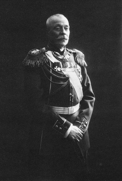 Książę Aleksander Pietrowicz z Oldenburga 1844-1932, 1904 autorstwa Karl Karlovich Bulla