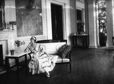Matylda Krzesińska 1872-1971, 1916 autorstwa Karl Karlovich Bulla