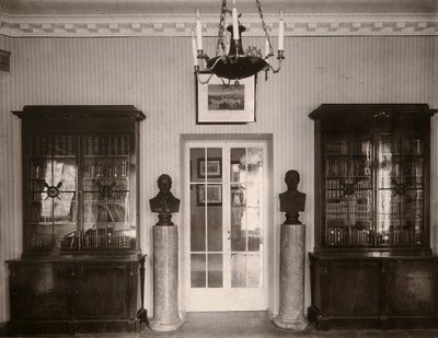 Muzeum Cesarskiego Liceum Puszkina w Petersburgu, Rosja, lata 1910. autorstwa Karl Kubesch