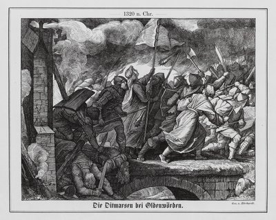 Ditmarska Republika Chłopska autorstwa Karl Ludwig Adolf Ehrhardt