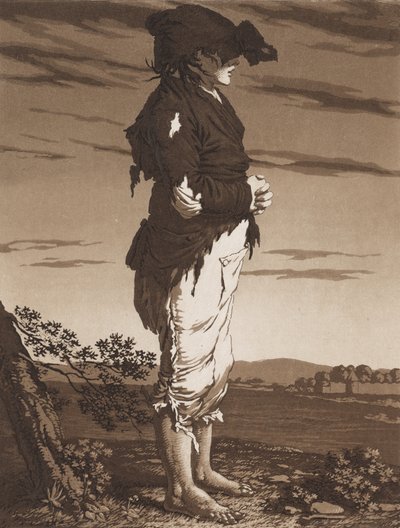 Młodzi żebracy autorstwa Karl Ludwig Bernhard Buchhorn