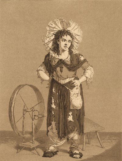 Młodzi żebracy, ok. 1800. autorstwa Karl Ludwig Bernhard Buchhorn