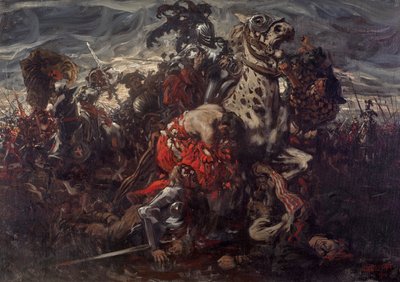 Bitwa pod Pawią autorstwa Karl Ludwig Hassmann