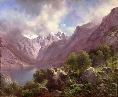 Nieznany obraz autorstwa Karl Millner