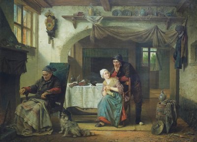 Bez tytułu, Carl Emile Muecke autorstwa Karl Mucke