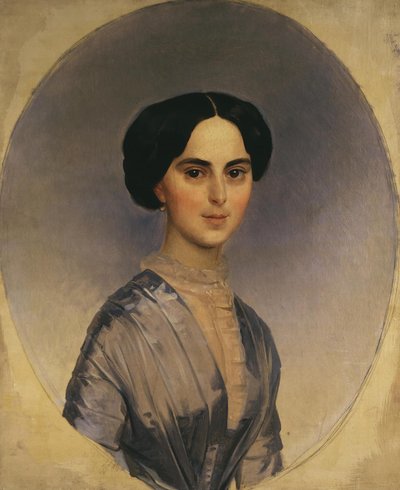 Portret Zofii Andrejewny Bobrinskiej, z domu Szuwałowa, 1846 r. autorstwa Karl Pavlovich Bryullov