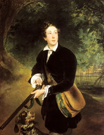 Portret autora hrabiego Aleksieja Konstantinowicza Tołstoja, 1817-1875, 1836. autorstwa Karl Pavlovich Bryullov