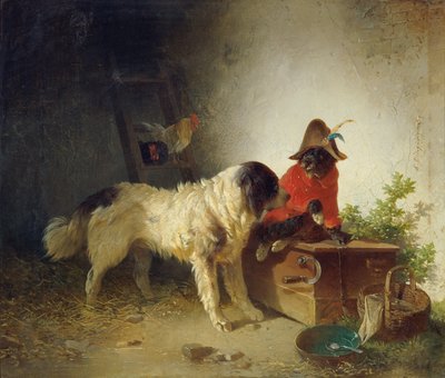 Dobrzy przyjaciele autorstwa Karl Pischinger
