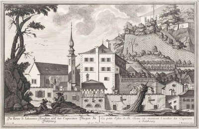 Franz Anton Danreiter Kościół Imberg autorstwa Karl Remshard