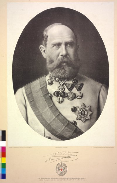 Arcyksiążę Austrii Karl Ludwig autorstwa Karl Ritter Von Kobierski