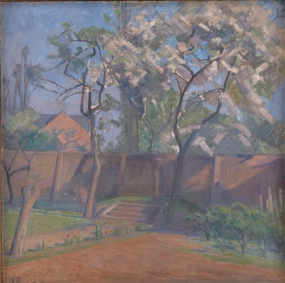 Wiosna w ogrodzie autorstwa Karl Schou
