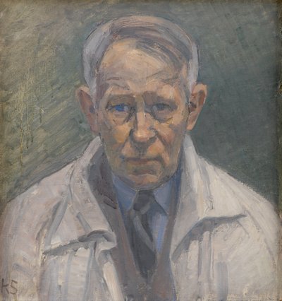 Autoportret autorstwa Karl Schou
