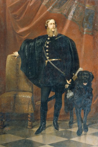 János Graf Pálffy ab Erdöd (1829-1908) autorstwa Karl Theodor von Piloty
