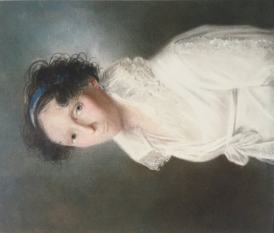 Kotlubitskaya Avdotya Savelievna (autor: K.W. Bardou) autorstwa Karl Wilhelm Bardou