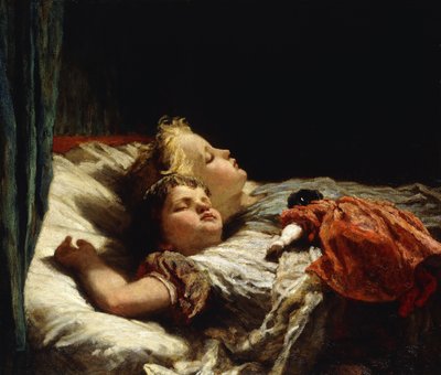 słodki sen, autorstwa Karl Wilhelm Friedrich Bauerle