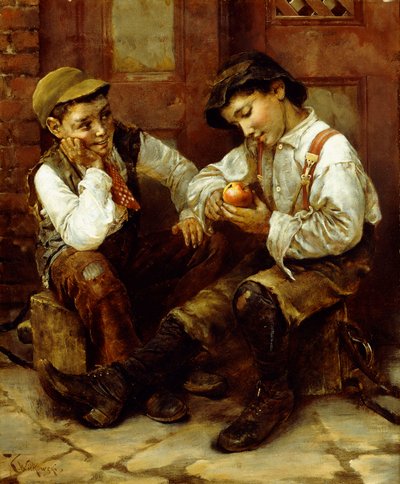 Jeżowce, autorstwa Karl Witkowski