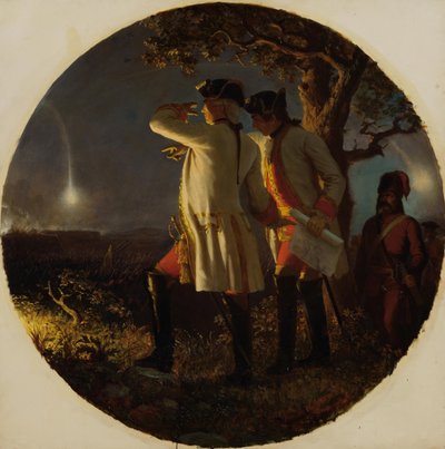 Szturm na Schweidnitz w 1761 r. autorstwa Karl von Blaas