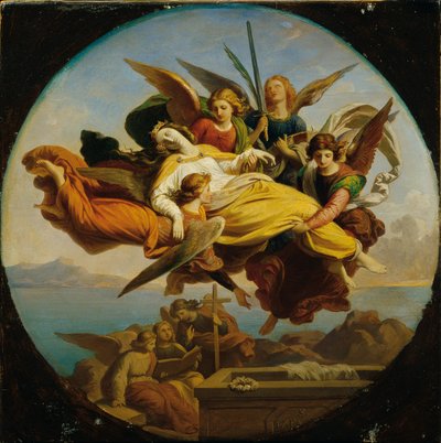 Święta Katarzyna autorstwa Karl von Blaas