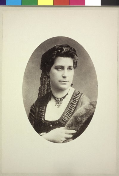 Antonie Amerling autorstwa Karl von Jagemann