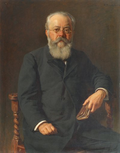 dr Wilhelm Ritter von Hartel autorstwa Kasimierz Pochwalski