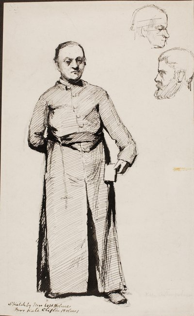 Kapłan autorstwa Kate Clifton Osgood Holmes