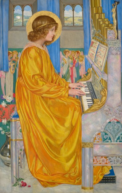 Święta Cecylia autorstwa Kate Elizabeth Bunce