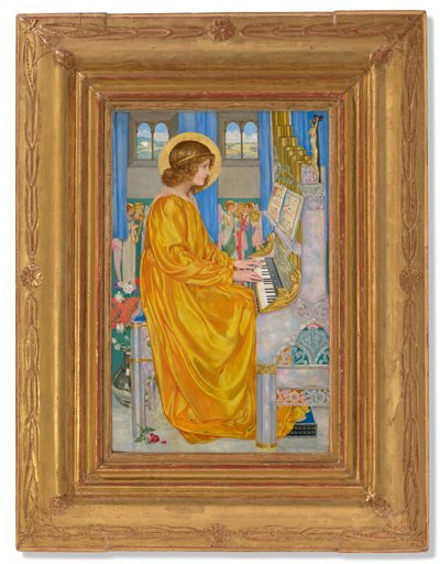 Święta Cecylia autorstwa Kate Elizabeth Bunce