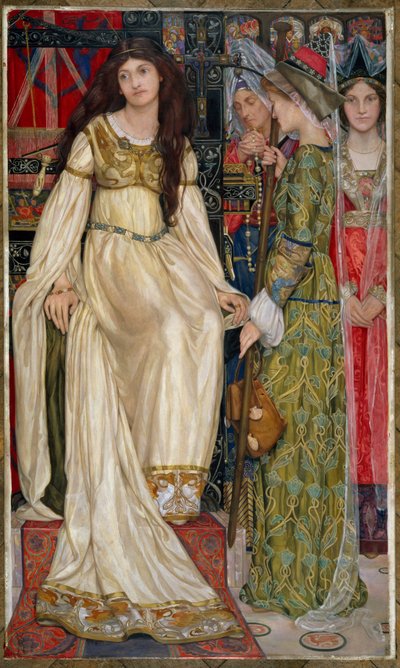 Pamiątka, 1901 autorstwa Kate Elizabeth Bunce