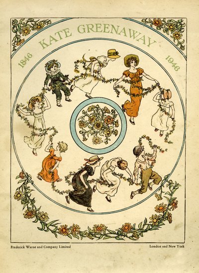 Stulecie Kate Greenaway autorstwa Kate Greenaway