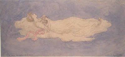 Bardzo szczęśliwy sen autorstwa Kate Greenaway