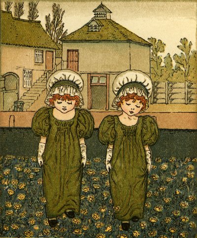 Narysuj wiadro autorstwa Kate Greenaway