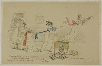 Przerażający wynik autorstwa Kate Greenaway
