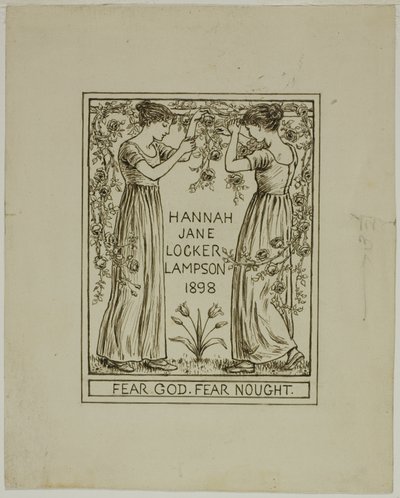 Hannah Jane Locker Lampson autorstwa Kate Greenaway