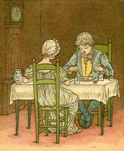 Jack Szprot mógł jeść autorstwa Kate Greenaway