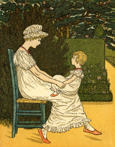 Johnny będzie miał autorstwa Kate Greenaway
